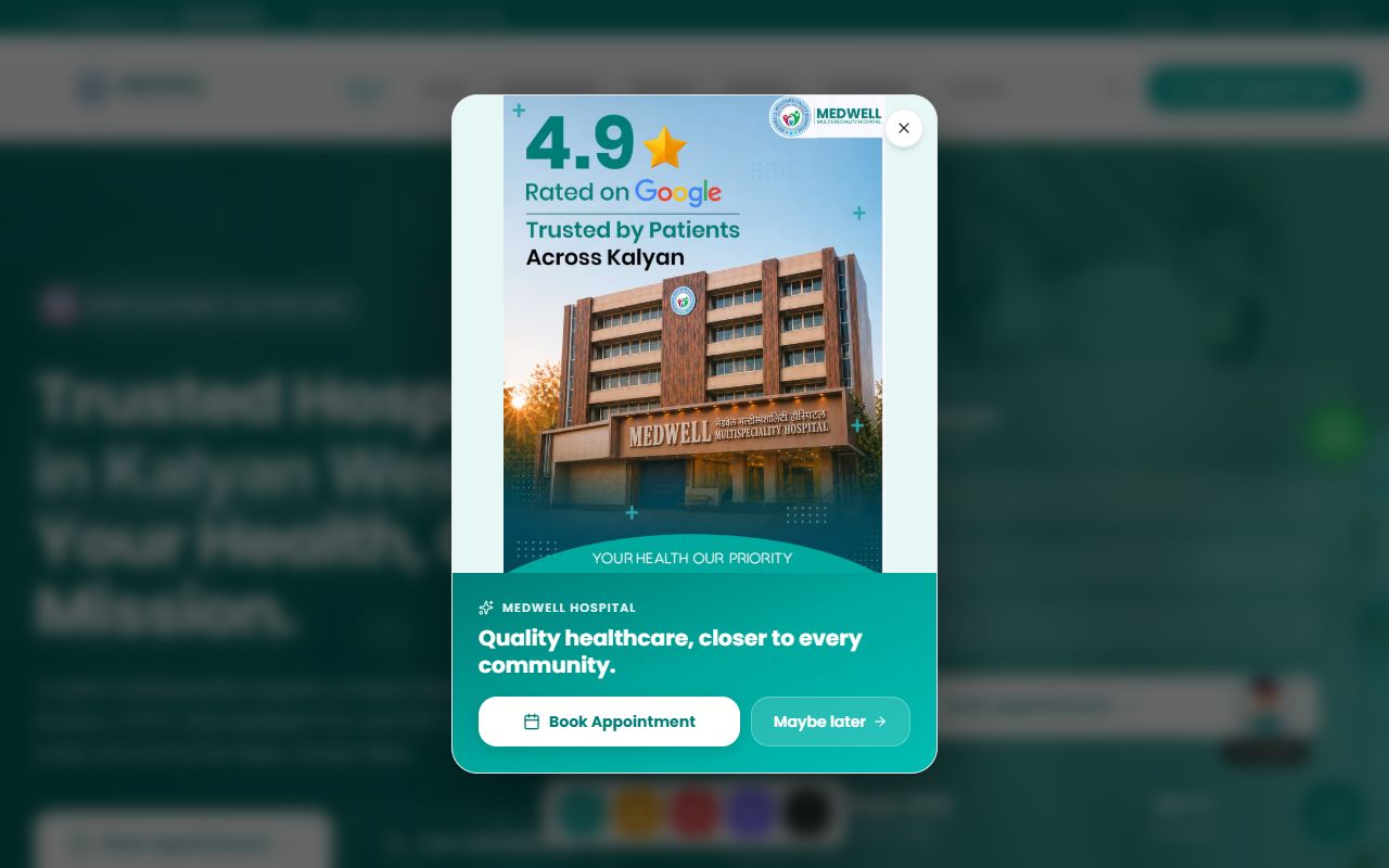 MedWell Hospital